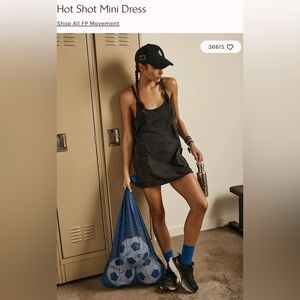 Free People Hot Shot Mini Dress